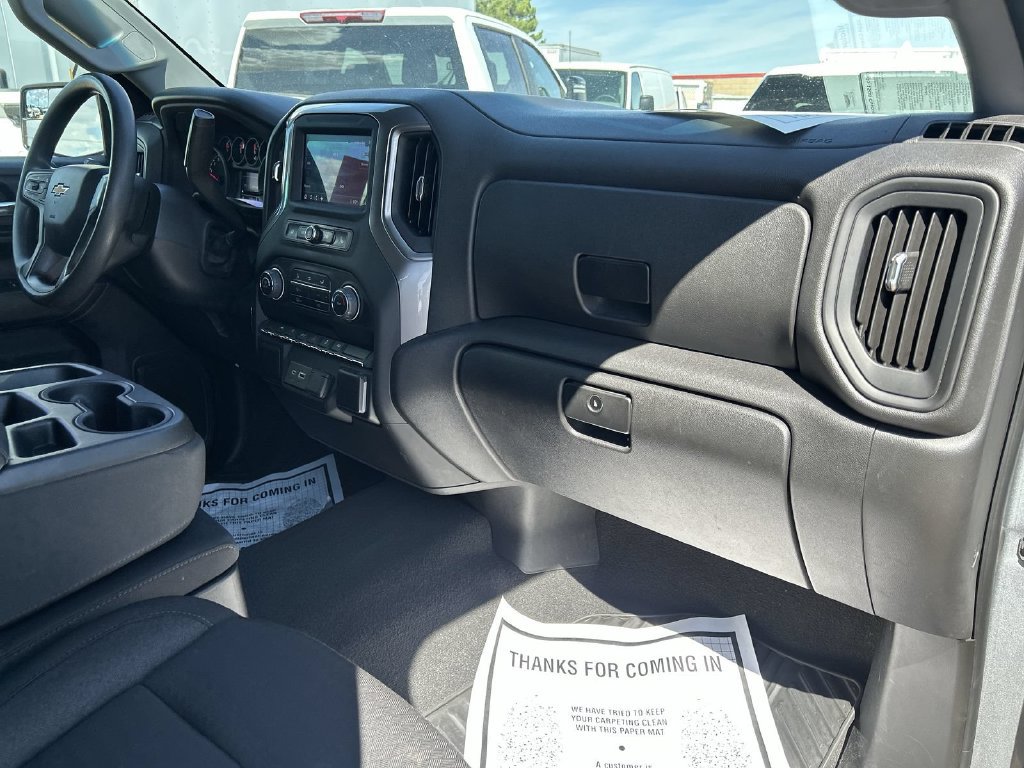 Used 2024 Chevrolet Silverado 1500 Custom RWD image 27
