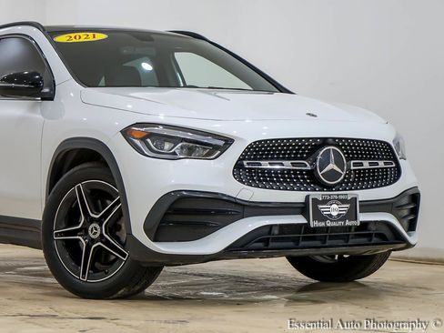 Used 2021 Mercedes-Benz GLA 250 4MATIC image 2