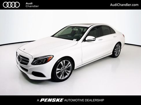 Used 2018 Mercedes-Benz C 300 Sedan image 1