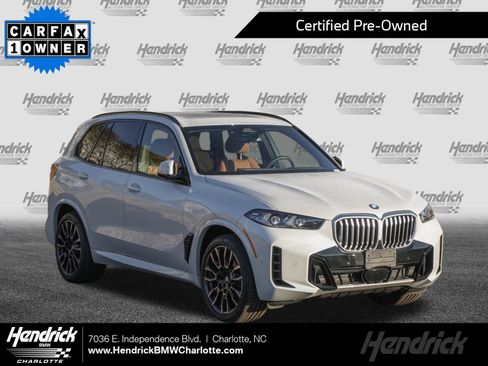 Used 2025 BMW X5 xDrive40i w/ Executive Package image 1