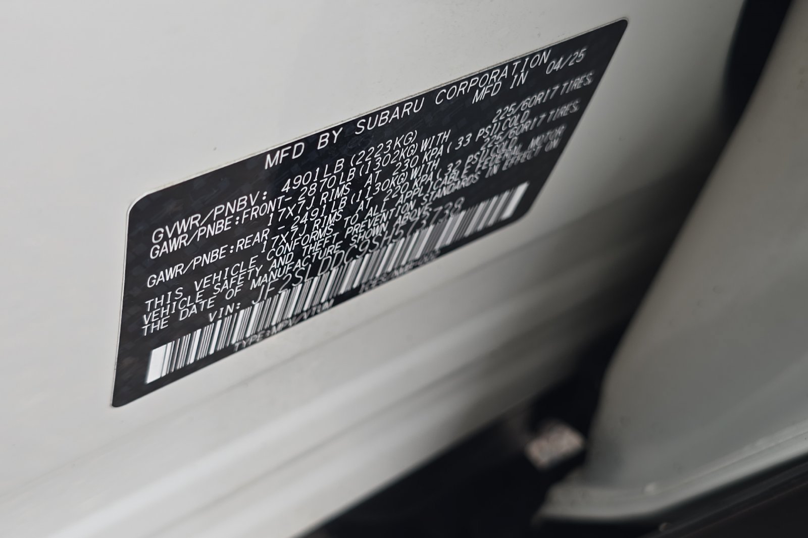 Used 2025 Subaru Forester Premium AWD/4WD image 28