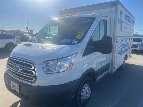 Used 2019 Ford Transit 350 138 DRW w/ Exterior Upgrade Package image 1