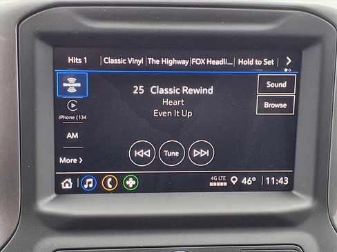 New 2026 Chevrolet Silverado 1500 Custom w/ Turbomax Blackout Package image 11