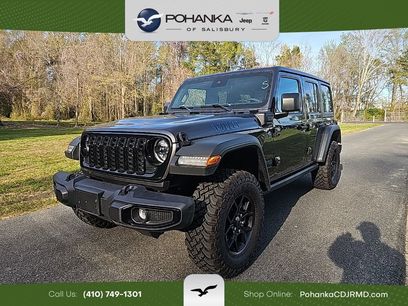 Certified 2025 Jeep Wrangler Unlimited Sport S 4xe