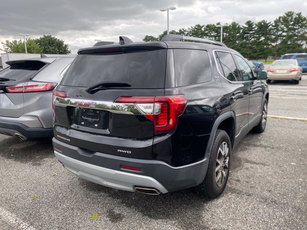 Used 2020 GMC Acadia SLE w/ Driver Convenience Package AWD/4WD image 7