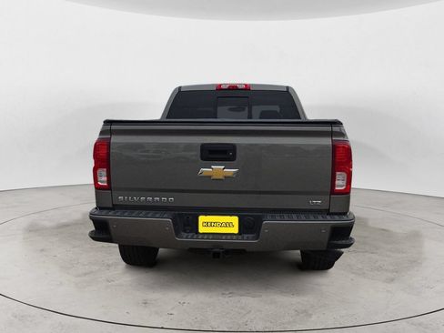 Used 2017 Chevrolet Silverado 1500 LTZ Z71 w/ LTZ Plus Package AWD/4WD image 6