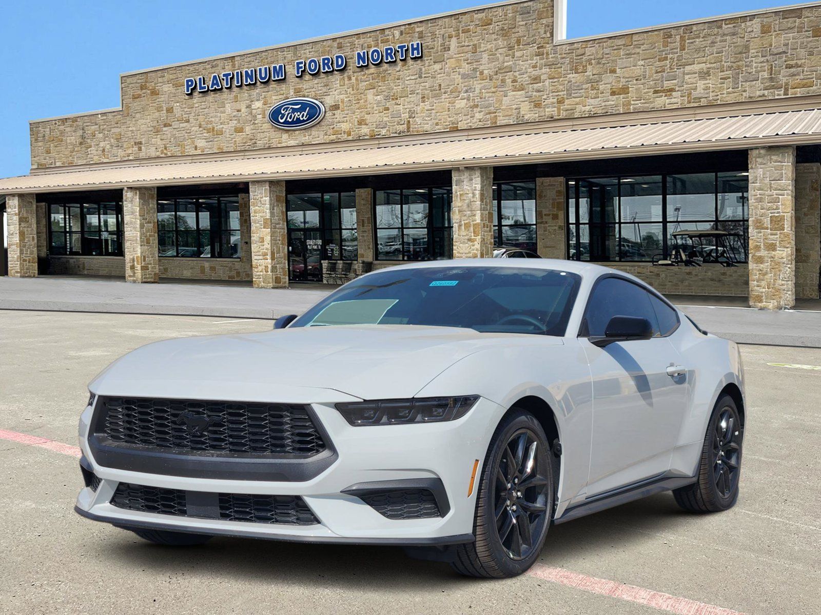 New 2026 Ford Mustang Coupe w/ Mustang Nite Pony Package RWD image 2