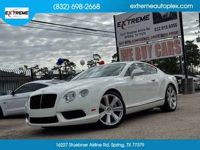 Used 2013 Bentley Continental GT w/ Touring Specification Pkg