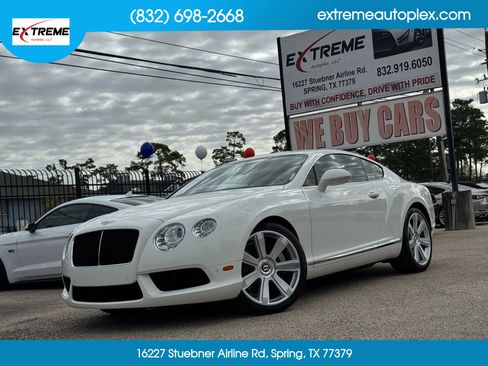 Used 2013 Bentley Continental GT w/ Touring Specification Pkg image 1
