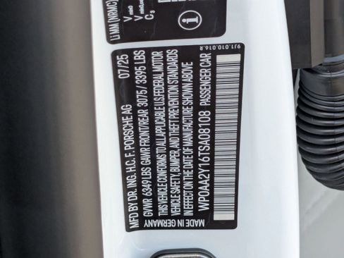 New 2026 Porsche Taycan image 29