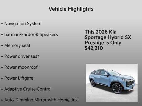 New 2026 Kia Sportage SX Prestige AWD/4WD image 31