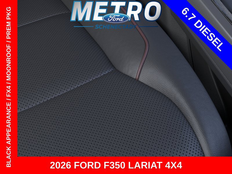 New 2026 Ford F350 Lariat w/ Black Appearance Package AWD/4WD image 16