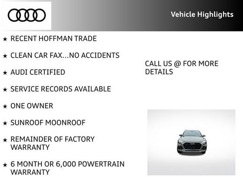 Used 2023 Audi Q5 2.0T Premium w/ Convenience Package image 8