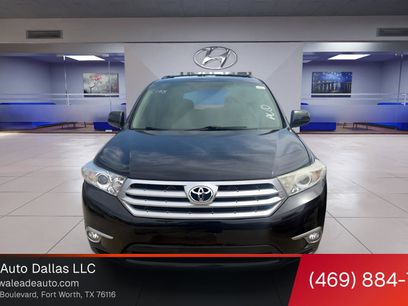 Used 2013 Toyota Highlander SE
