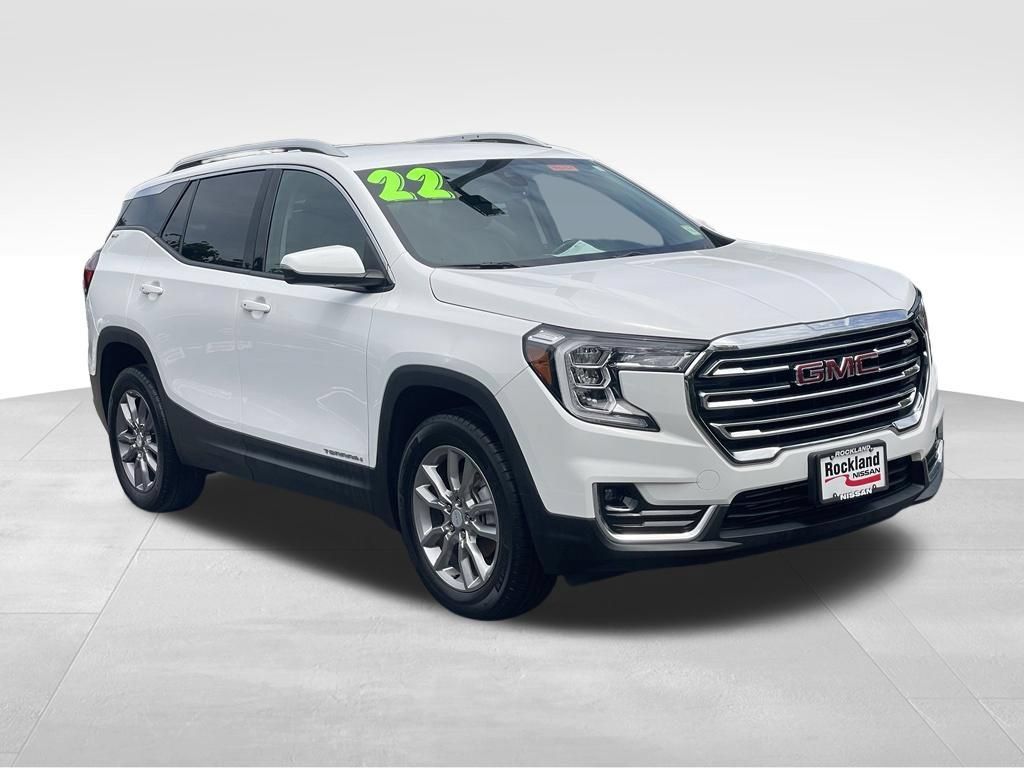 Used 2022 GMC Terrain SLT AWD/4WD image 3