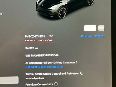 Used 2023 Tesla Model Y Performance AWD/4WD image 8