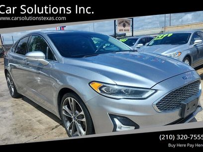 Used 2020 Ford Fusion Titanium