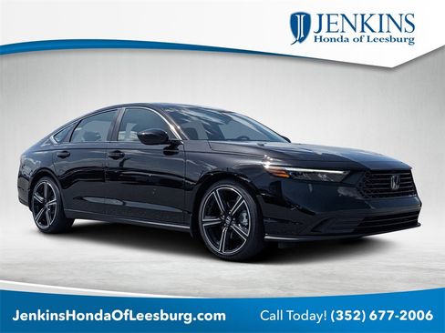 New 2025 Honda Accord Sport image 1