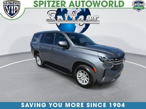 Used 2021 Chevrolet Tahoe LT AWD/4WD image 2