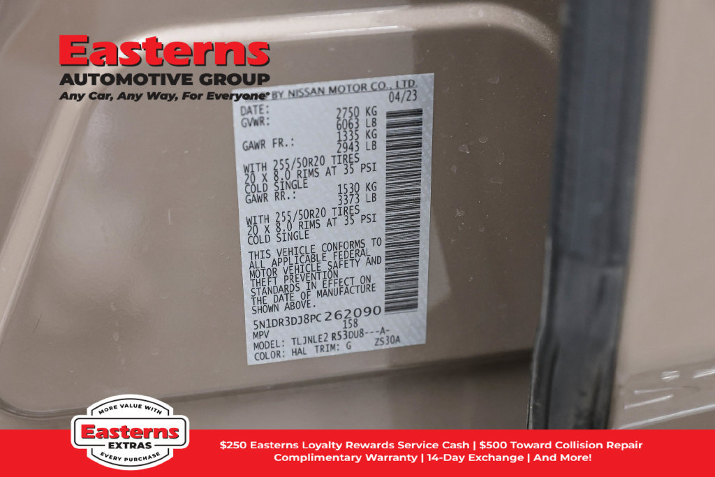 Used 2023 Nissan Pathfinder Platinum w/ Cargo Package AWD/4WD image 40