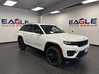 New 2025 Jeep Grand Cherokee Altitude