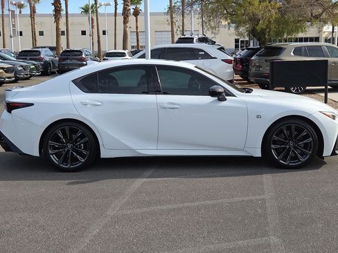 Used 2025 Lexus IS 350 F Sport w/ Navigation Package RWD image 6