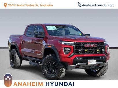 Used 2023 GMC Canyon AT4X