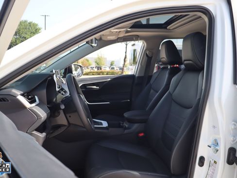 Used 2025 Toyota RAV4 XLE Premium w/ Blackout Package (GST) FWD image 11