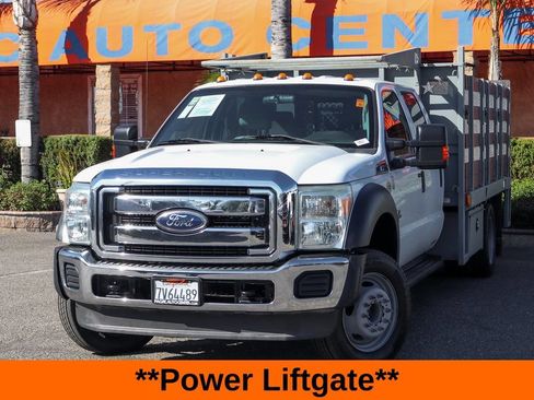 Used 2011 Ford F550 2WD Crew Cab Super Duty w/ Payload Upgrade Pkg image 4