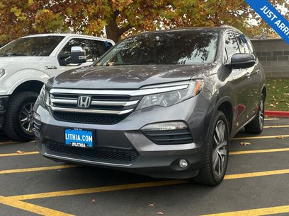 Used 2017 Honda Pilot Elite