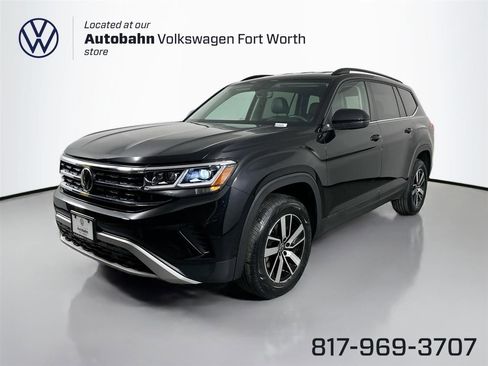 Used 2022 Volkswagen Atlas SE image 1