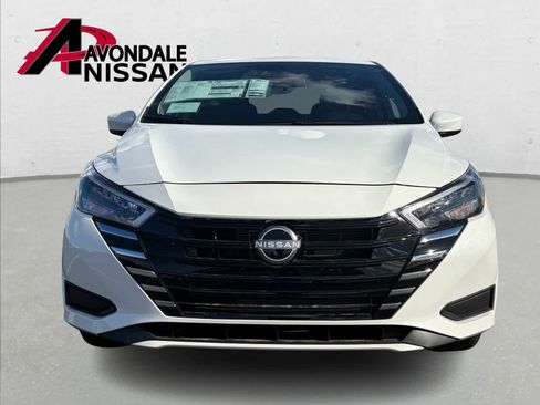 New 2025 Nissan Versa SV image 5