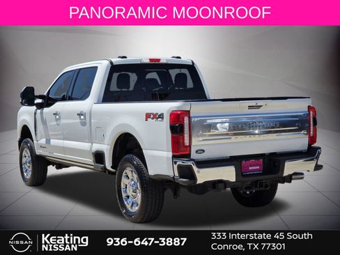 Used 2024 Ford F250 King Ranch w/ Chrome Package AWD/4WD image 5
