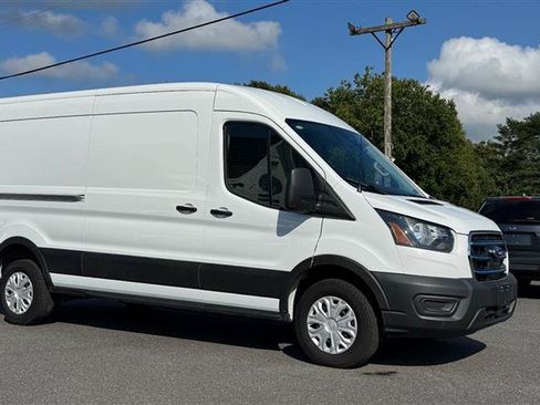 Used 2023 Ford E-Transit Medium Roof RWD image 5
