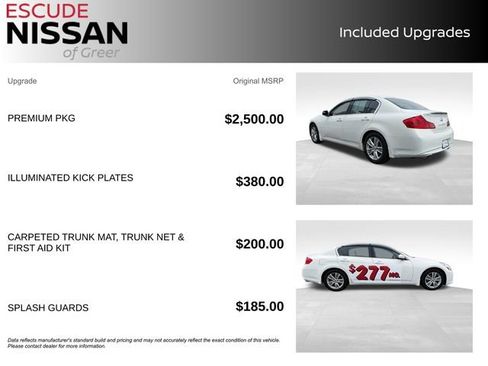 Used 2013 INFINITI G37 Journey w/ Premium Pkg image 14