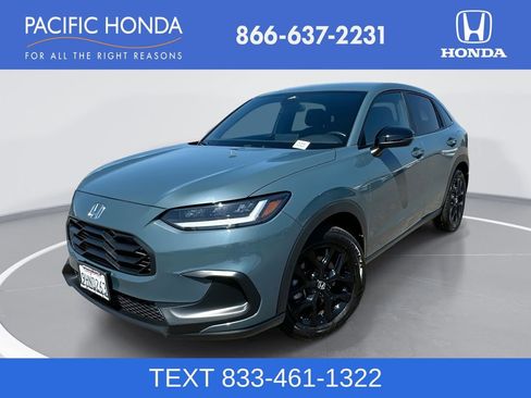 Used 2024 Honda HR-V Sport image 1