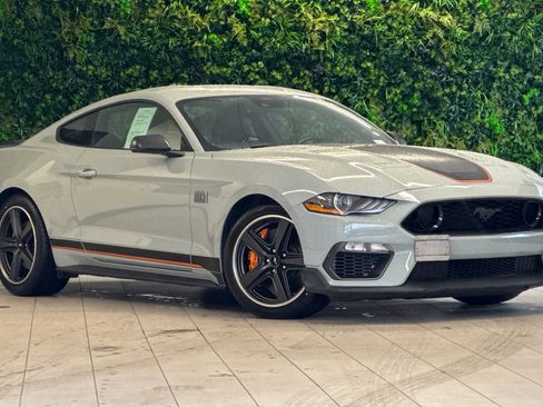 Certified 2021 Ford Mustang Mach 1 w/ Equipment Group 700A image 1