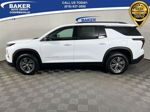 New 2026 Chevrolet Traverse LT w/ LPO, Floor Liner Package image 2