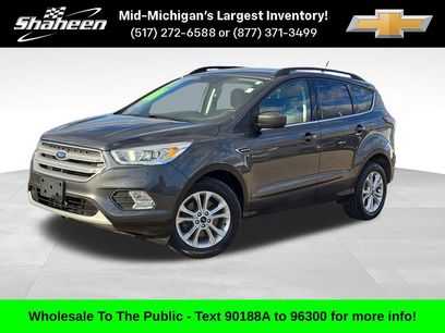 Used 2018 Ford Escape SEL