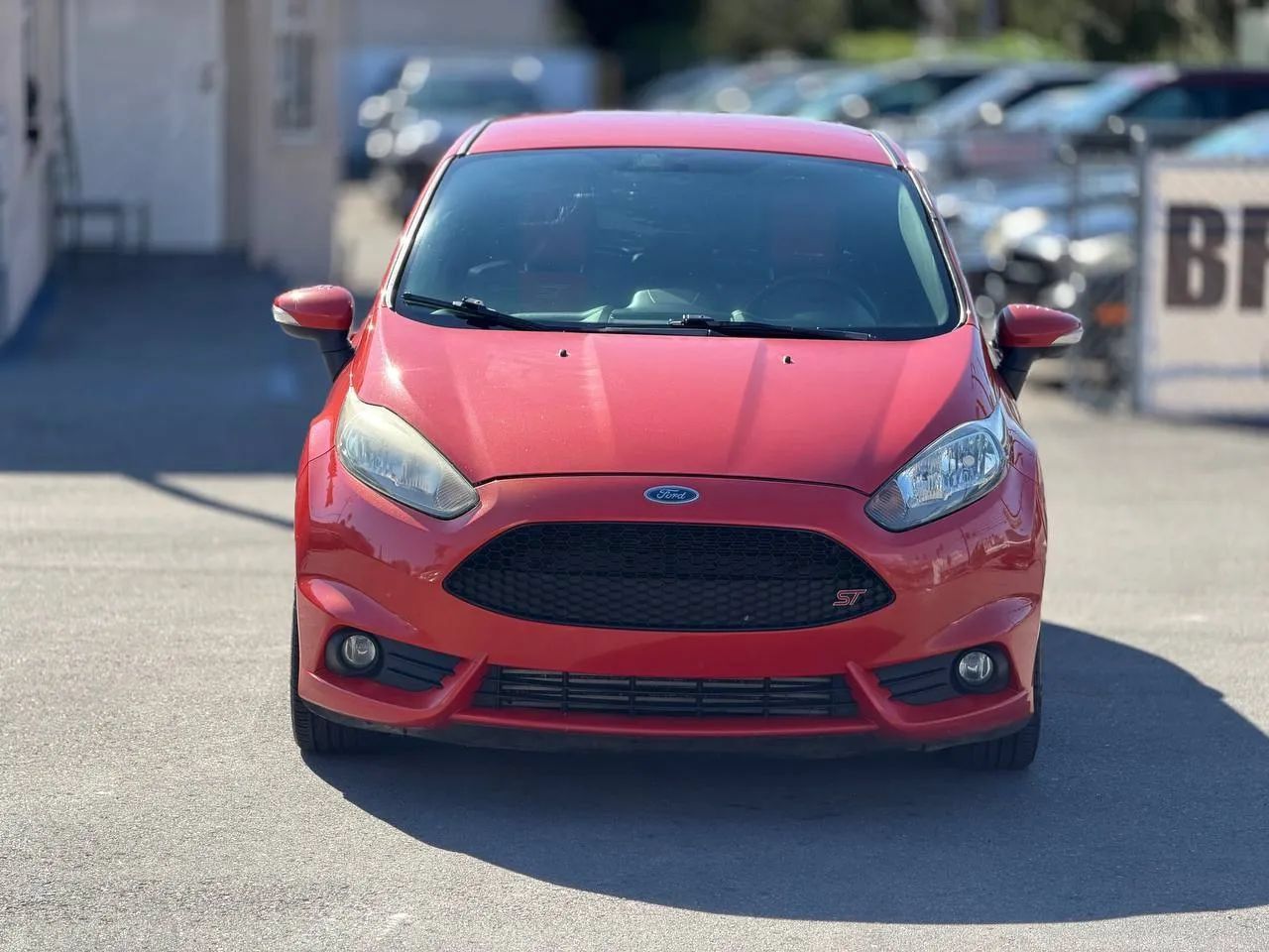 Used 2015 Ford Fiesta ST w/ ST Recaro Package FWD image 49