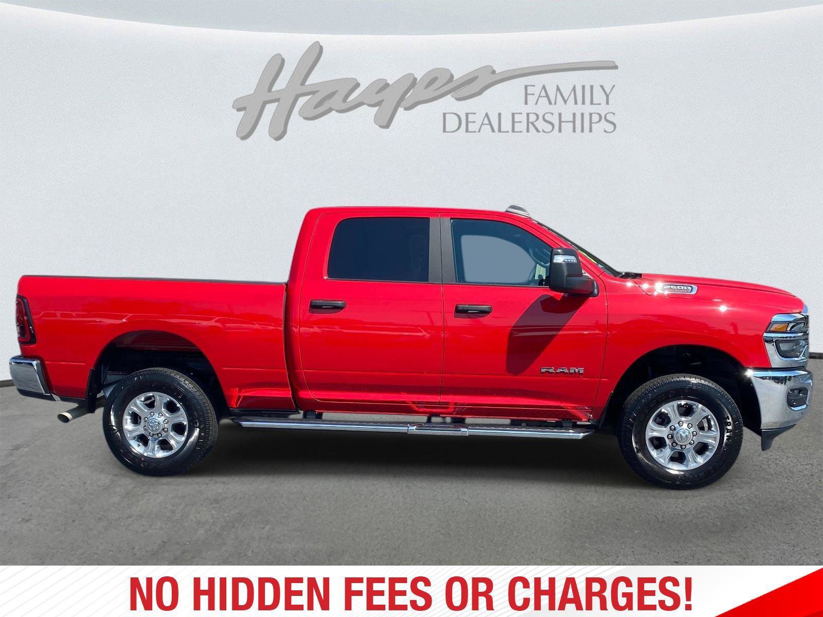 Used 2026 RAM 2500 Big Horn AWD/4WD image 2