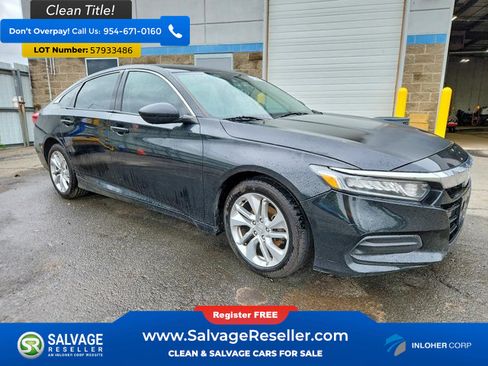 Used 2018 Honda Accord LX image 5