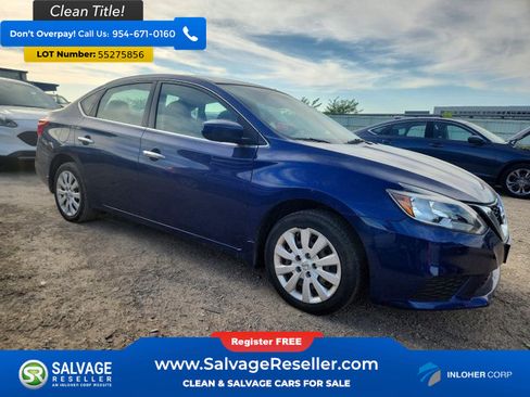 Used 2016 Nissan Sentra S FWD image 5