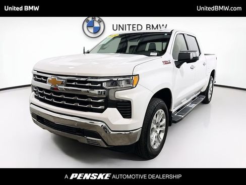Used 2024 Chevrolet Silverado 1500 LTZ w/ LTZ Convenience Package II image 1
