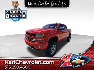 Used 2017 Chevrolet Silverado 1500 LTZ Z71 w/ LTZ Plus Package AWD/4WD video 1