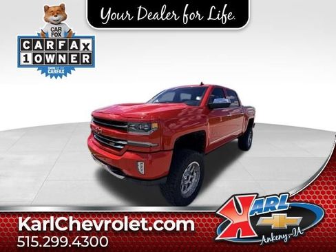 Used 2017 Chevrolet Silverado 1500 LTZ Z71 w/ LTZ Plus Package AWD/4WD image 1