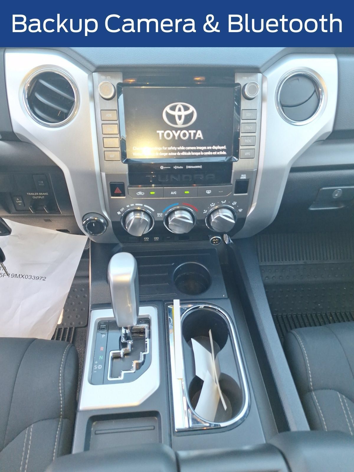 Used 2021 Toyota Tundra SR5 w/ Trail Edition AWD/4WD image 16