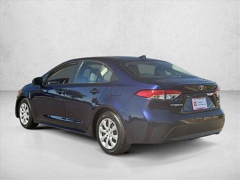 Certified 2025 Toyota Corolla LE FWD image 8