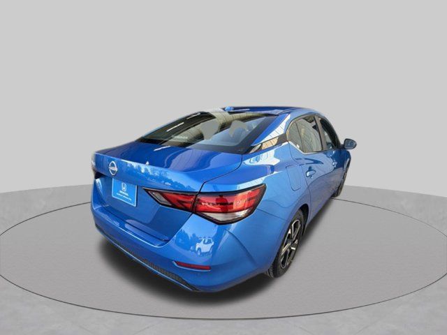 Used 2025 Nissan Sentra SV FWD image 4