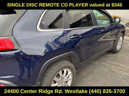 Used 2015 Jeep Cherokee Limited w/ Luxury Group image 9